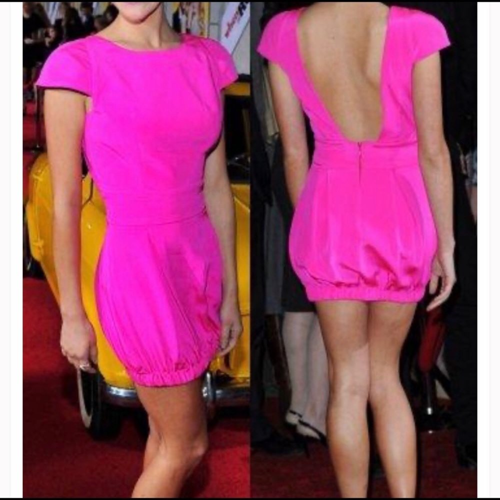 Naven mini dress